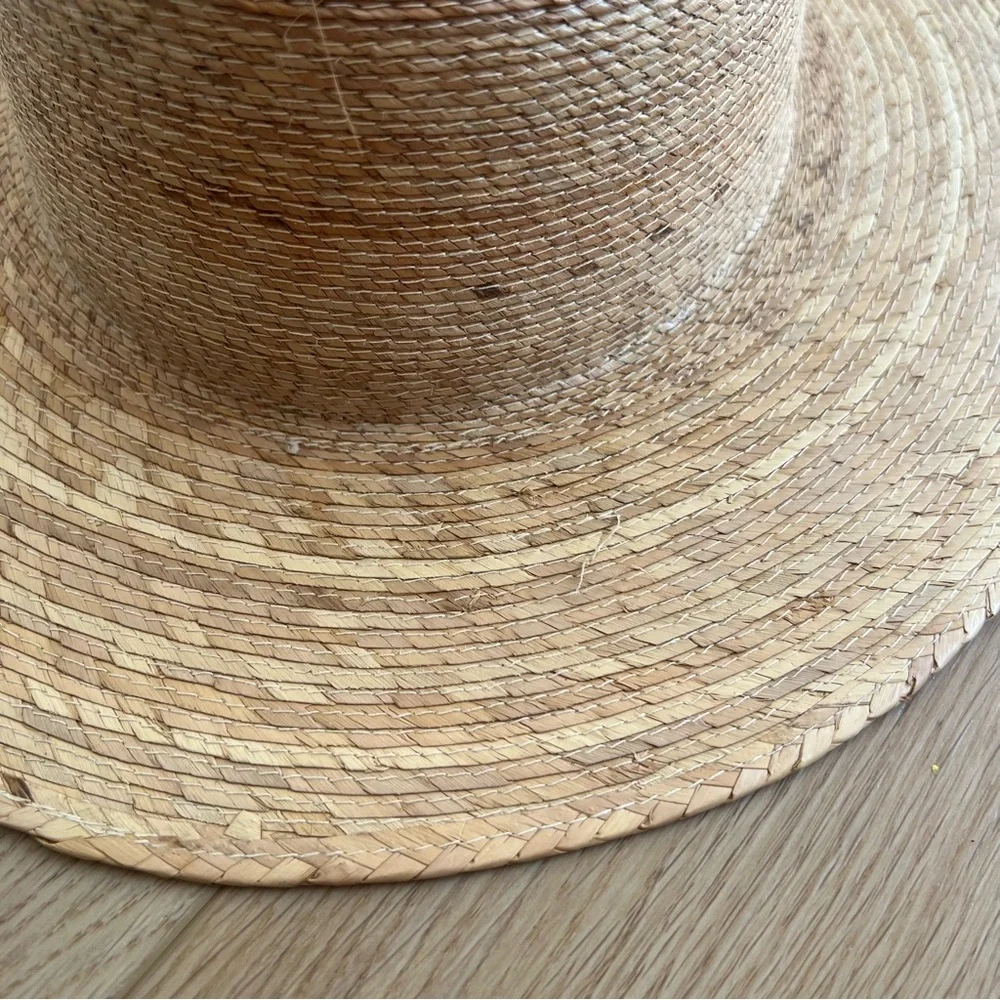 Lack of Color Palma Straw Fedora Hat - Picture 5 of 11